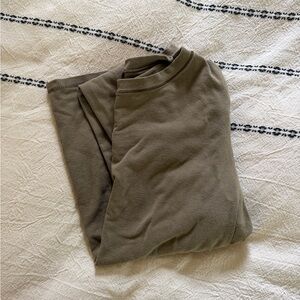 SKIMS Cotton Jersey Long Sleeve T-shirt